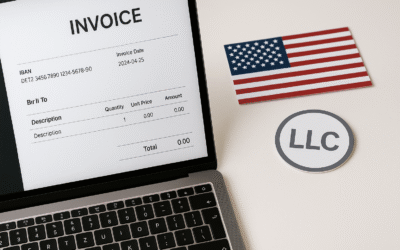 Rechnungsvorlage für deine US-LLC
