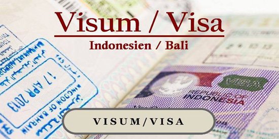 1-Jahres Business Visa Indonesien