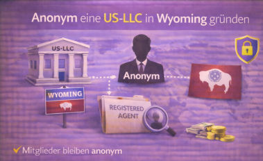 Anonymität einer US LLC