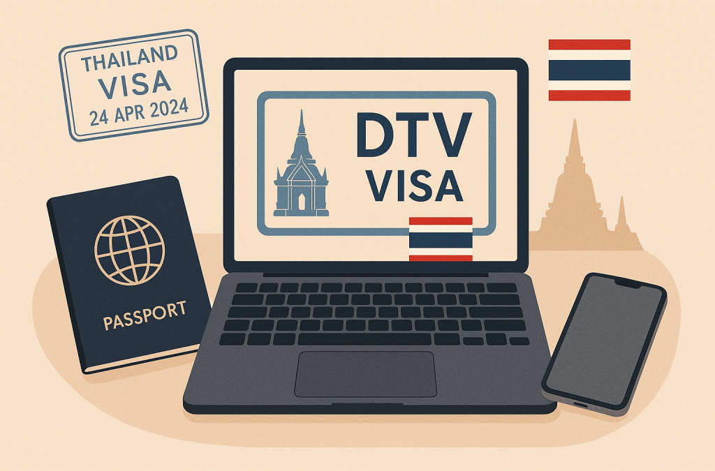 Digital Nomad Visa Thailand
