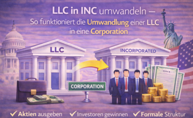 LLC in INC umwandeln