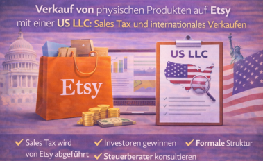 Etsy mit einer US LLC