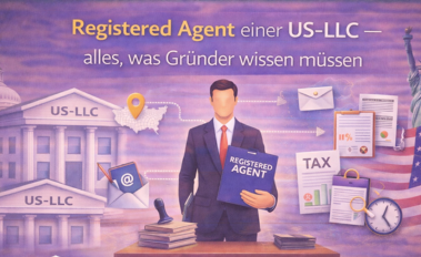 Registered Agent US LLC – Aufgaben, Kosten & Vorteile für Gründer