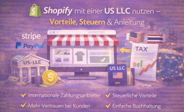 Shopify mit einer US LLC nutzen