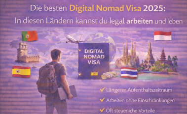 Die besten Digital Nomad Visa 2025