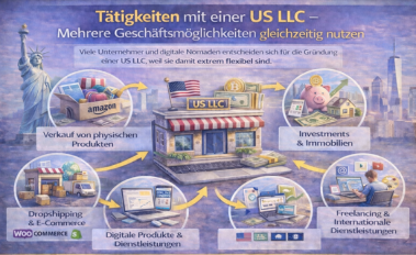 Tätigkeiten mit einer US LLC