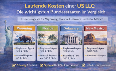 Laufende Kosten einer US LLC