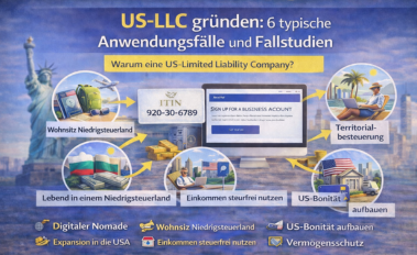 US-LLC gründen: 6 typische Anwendungsfälle und Fallstudien