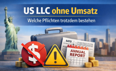 Was passiert, wenn eine US LLC keinen Umsatz macht?