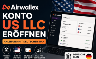 Airwallex Konto mit US LLC eröffnen