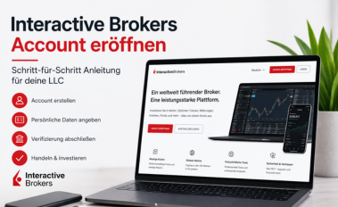 Interactive Brokers Account eröffnen mit US LLC