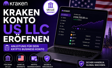 Kraken Konto mit US LLC eröffnen