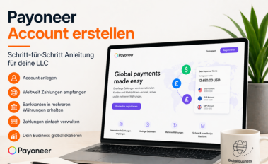 Payoneer Account erstellen mit US LLC