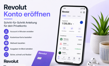 Privates Revolut Konto eröffnen