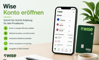 Privates Wise Konto eröffnen