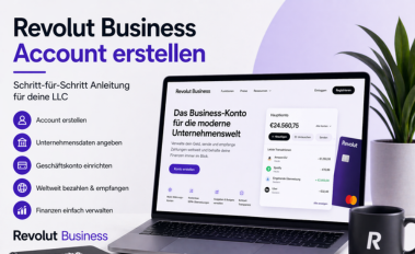 Revolut Business Account erstellen mit US LLC