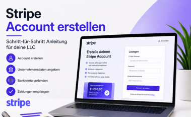 Stripe Account erstellen mit US LLC